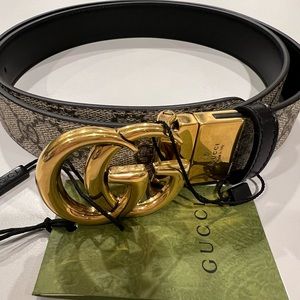 NWT GG Marmont Women’s Reversible Belt